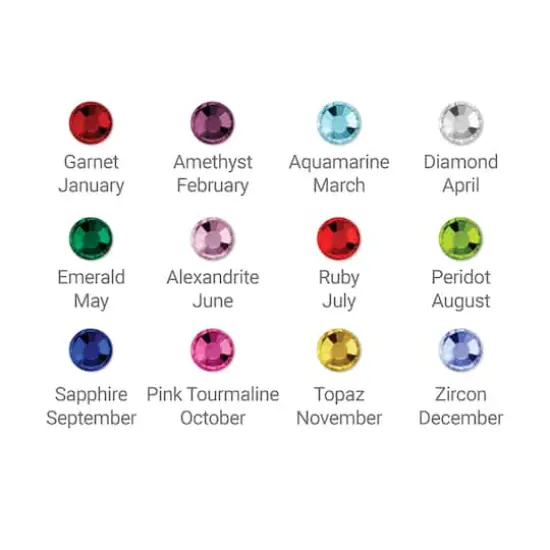 ImpressArt&reg; Crystal Setter Kit with Birthstone Crystals {5}