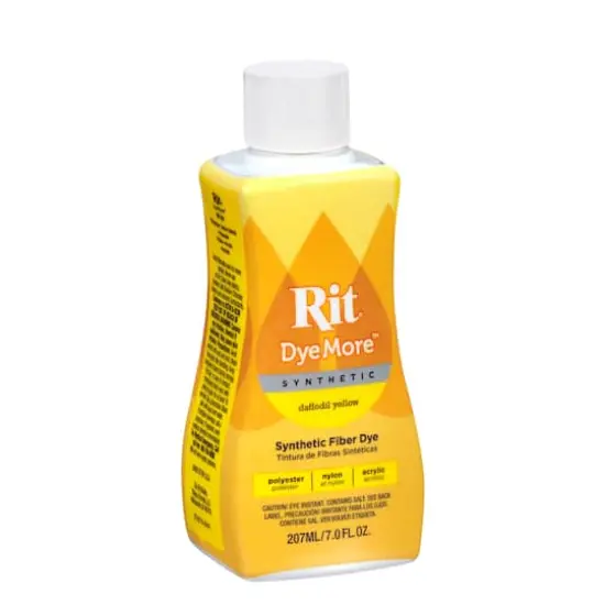 Rit&reg; DyeMore&trade; Synthetic Fabric Dye Daffodil Yellow {4}