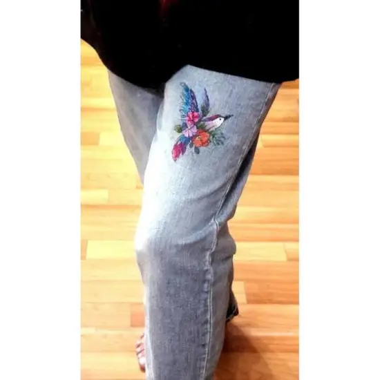 MP Studia Hummingbird Cross Stitch Kit {7}