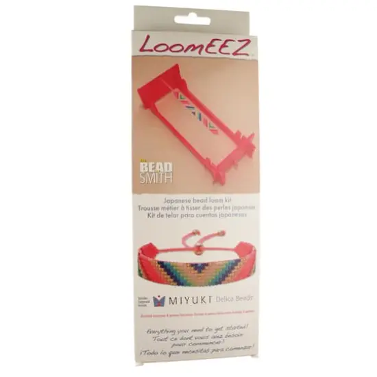 The Beadsmith&reg; LoomEEZ&trade; Japanese Bead Loom Kit {1}