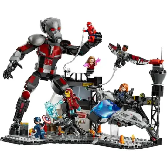 LEGO&reg; Marvel Captain America: Civil War Action Battle Buildable Playset 76314 {3}
