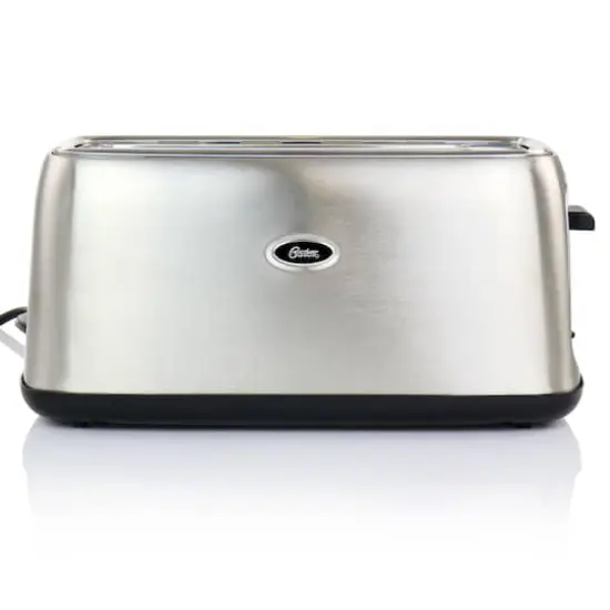 Oster 4 Slice Stainless Steel Toaster {4}