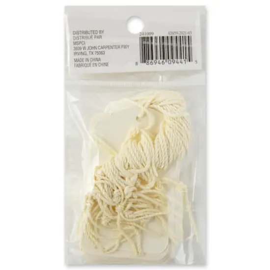 Ivory Gift Tags by Recollections&trade; {6}