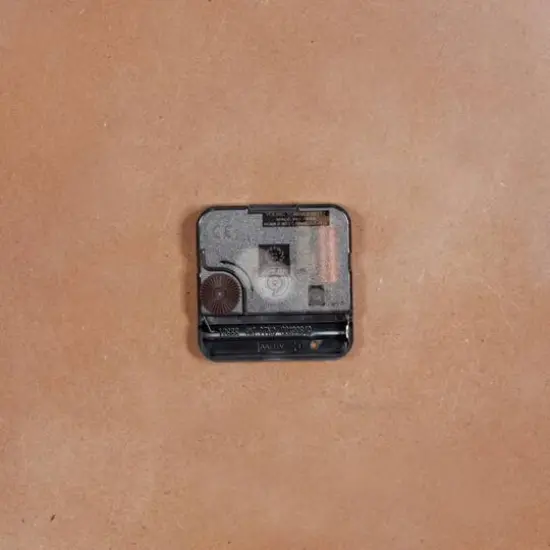 White Wood Farmhouse Wall Clock, 32" x 32" x 2" {6}