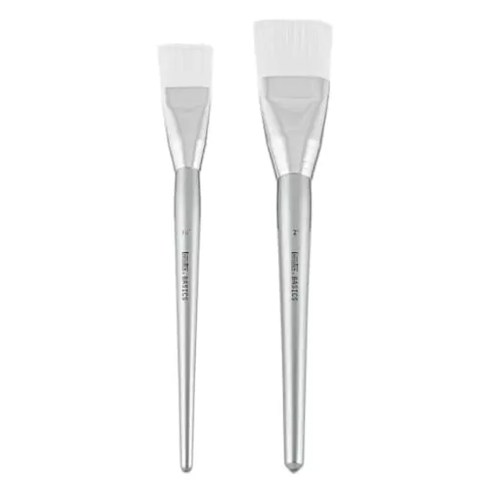 Liquitex&reg; BASICS&reg; Synthetic Hair 2 Piece Brush Set {1}