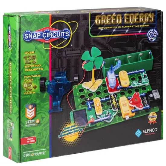 Elenco&reg; Snap Circuits&reg; Green Energy STEM Learning Toy {1}