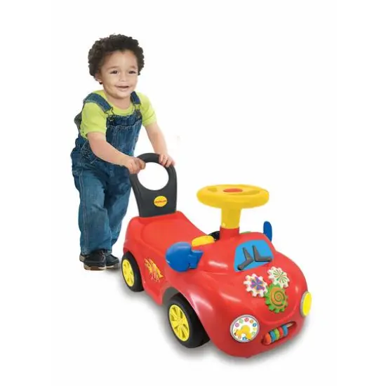 Kiddieland Lights n' Sounds Activity Buggy Ride-on {4}