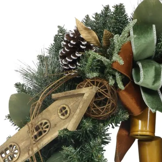 24" Adorned Wreath {5}