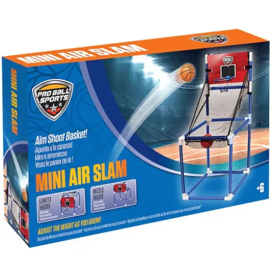 Maccabi Art&trade; Mini Air Slam Basketball Hoop Arcade Game {1}