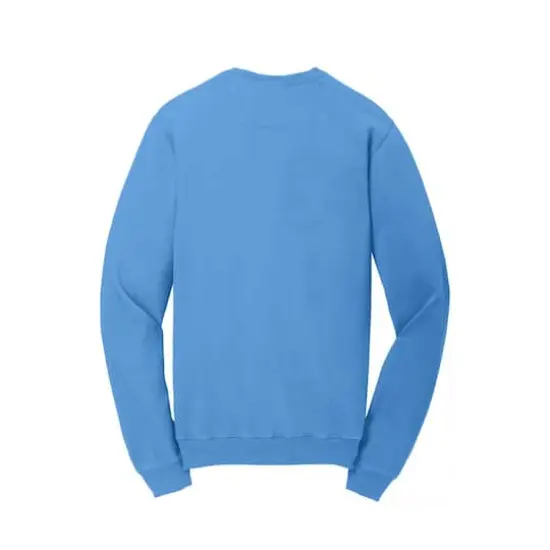 Port & Company&reg; Beach Wash&reg; Garment-Dyed Sweatshirt Blue Moon {5}