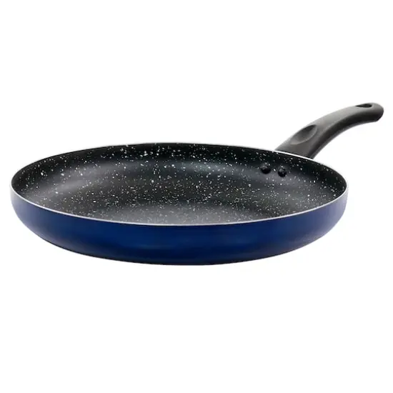 Oster Luneta 11.5" Blue Aluminum Nonstick Frying Pan {1}