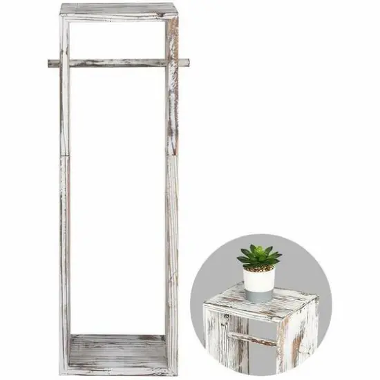 Brown Toilet Paper Holder {4}