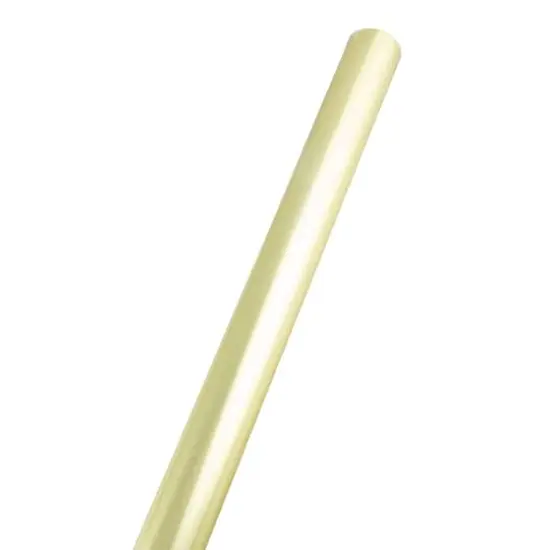 JAM Paper Metallic Gold Gift Wrap {5}