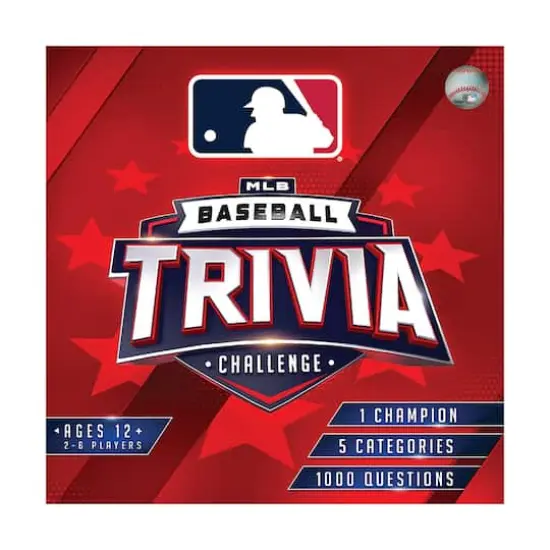 MLB Baseball Trivia Challenge Board Game {1}
