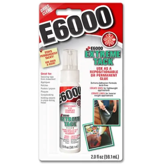 E6000&reg; Extreme Tack&reg; Glue {4}