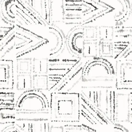 RoomMates Brisbane Peel & Stick Wallpaper Black {2}