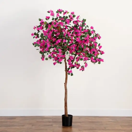 7ft. Artificial Bougainvillea Tree {4}