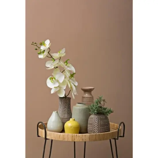 Hello Honey&reg; Colorful Terracotta Vases Set {5}
