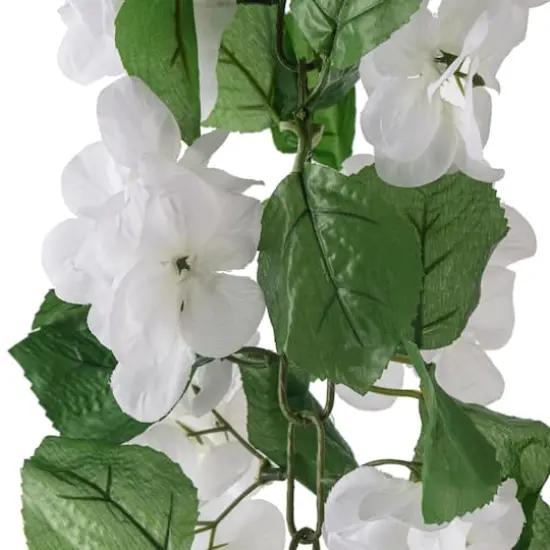 6ft. White Hydrangea Chain Garland by Ashland&reg; {6}