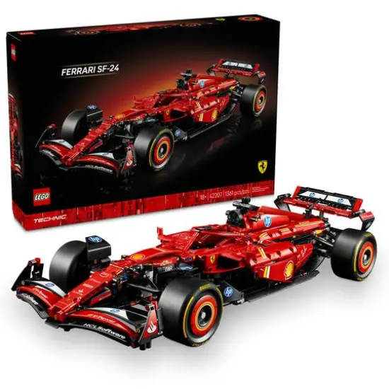 LEGO&reg; Technic&trade; Ferrari SF-24 F1 Car Model Kit for Adults 42207 {1}