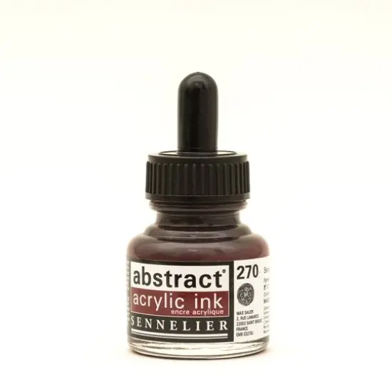 Sennelier Abstract Acrylic Ink, 30mL Sanguine {1}