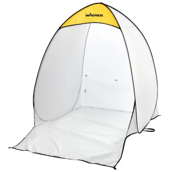 Wagner White Medium Spray Shelter {1}
