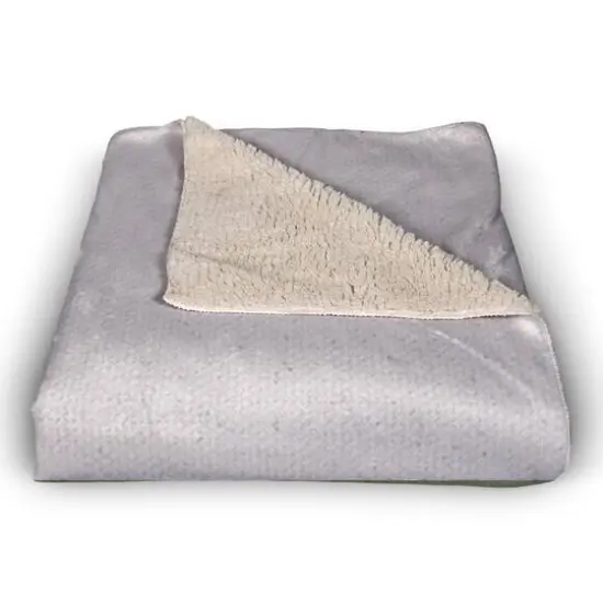 He Is Risen Blanket 50" x 60" Sherpa Fleece Blanket {3}