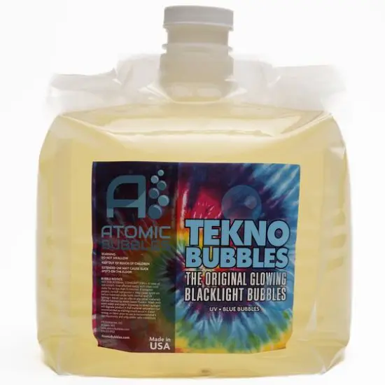 Atomic Bubbles 128oz. Blue Tekno Bubbles Smart Pouch Refill {7}