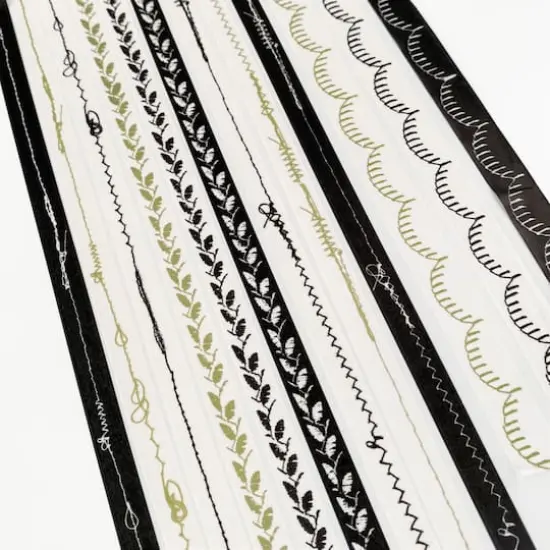 49 And Market Curators Essential Assorted Washi Tape Stitch Set {4}