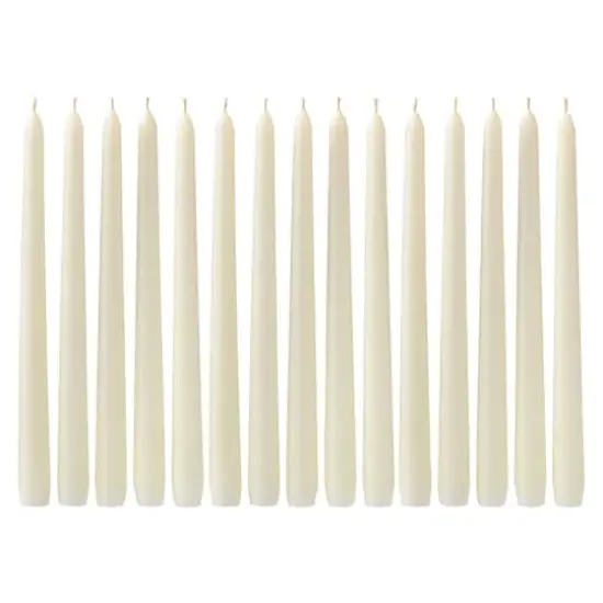 10" White Taper Candles, 15ct. by Ashland&reg; {1}