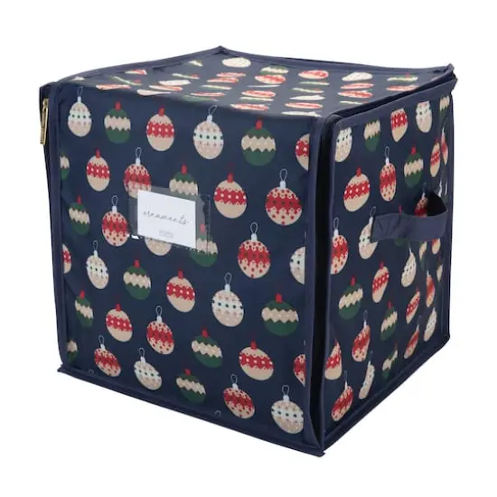 Laura Ashley 64ct. Stackable Christmas Ornament Storage Box {10}