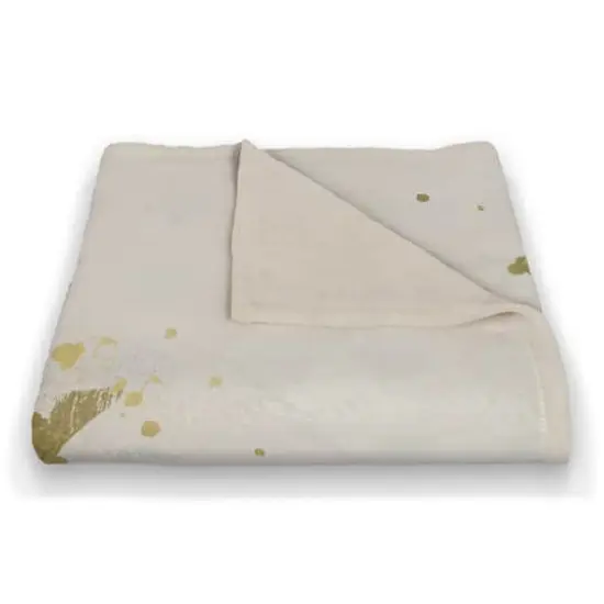 Queen of Halloween Fleece Blanket {3}