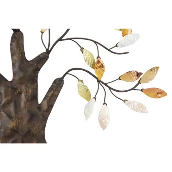 Brown & Green Metal Traditional Wall D&eacute;cor {5}