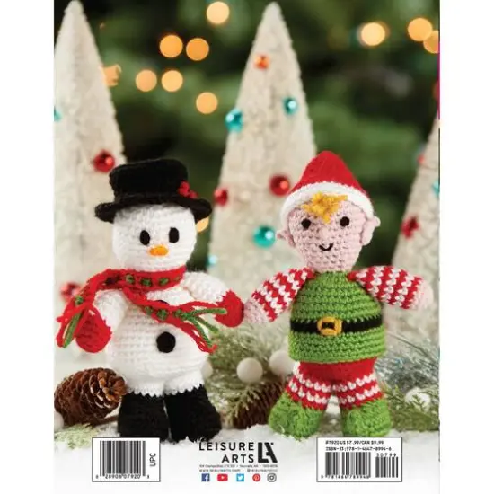 Leisure Arts&reg; Crochet Christmas Friends Book {3}