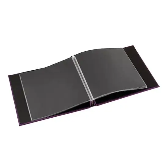 8" x 8" Cloth Scrapbook Album by Recollections&reg; Purple {4}