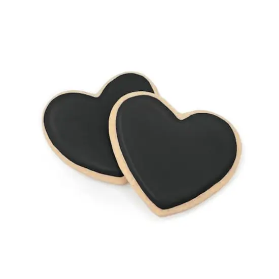 Satin Ice&reg; Ready to Use Cookie Icing, 8oz. Black {4}