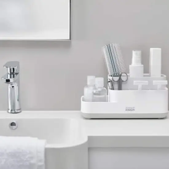 Joseph Joseph EasyStore Bathroom Caddy - Grey/White {4}