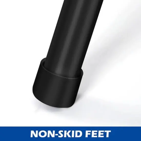 NEX&trade; 5ft. Black Metal Wall-Leaning Blanket Ladder Rack {5}