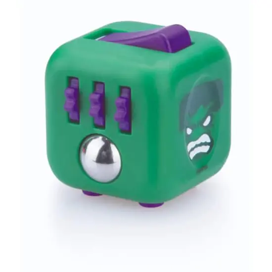Antsy Labs Marvel&reg; Series Hulk Fidget Cube {1}