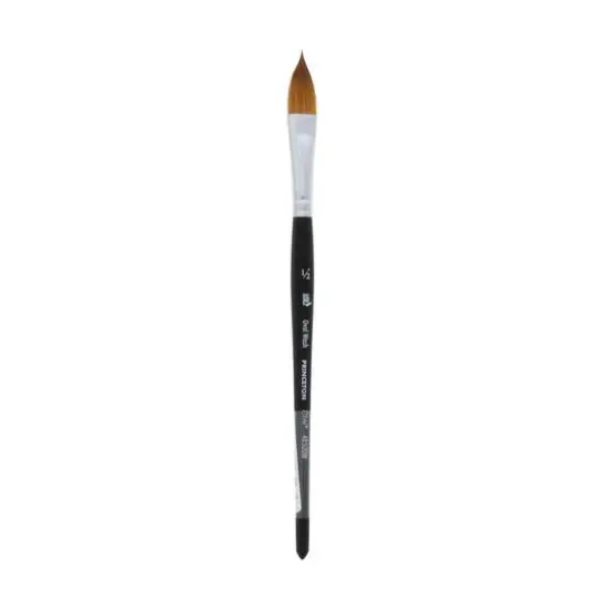 Princeton&trade; Aqua Elite&trade; Synthetic Oval Wash Watercolor Brush {1}