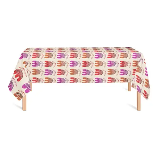 Modern Floral Pattern Tablecloth {3}