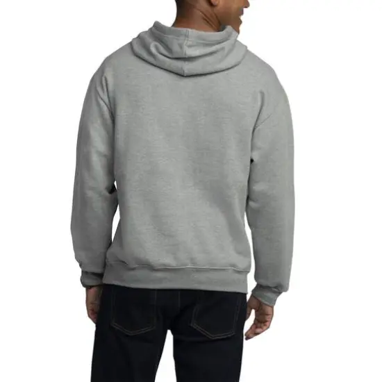 Fruit of the Loom Eversoft Fleece Pullover HoodieGrey Heather {6}