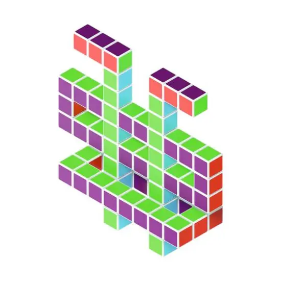 Magicube Free Building: 64 Pcs {9}