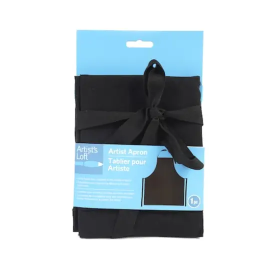 Black Artist Apron by Artist's Loft&trade; {4}