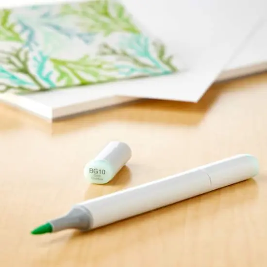 Copic&reg; Sketch Marker, Blue Greens BG10 Cool Shadow {3}