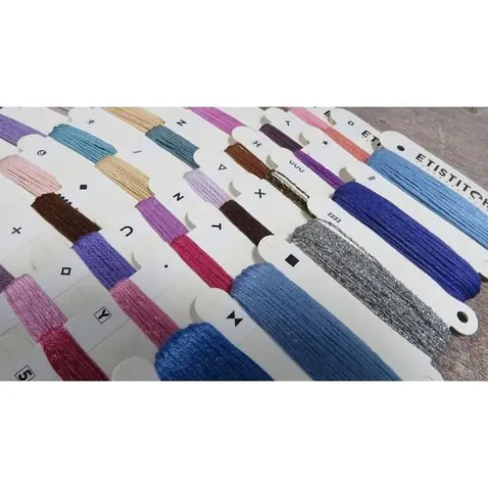 Letistitch Evening Dreams Counted Cross Stitch Kit {13}