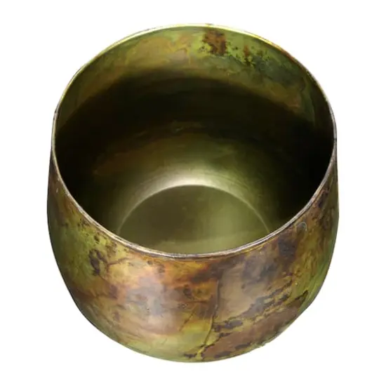 Hello Honey&reg; Oxidized Metal Planters, 2ct. {4}