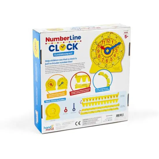 hand2mind Magnetic Demo Clock Set {1}