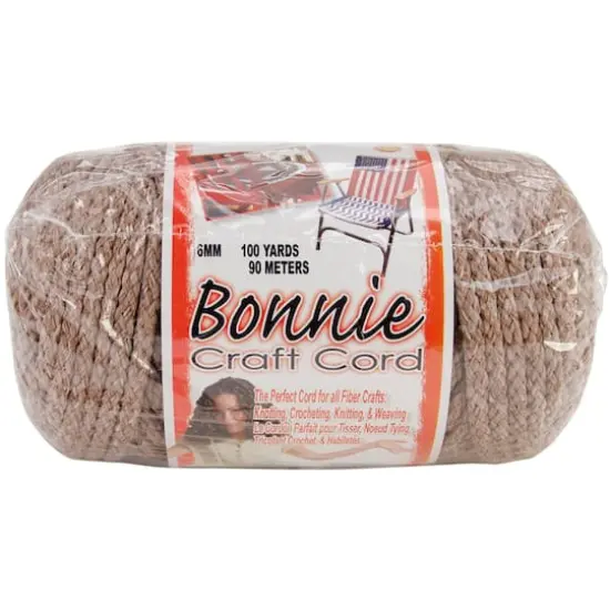 Bonnie Craft Cord, 6mm Pottery {1}