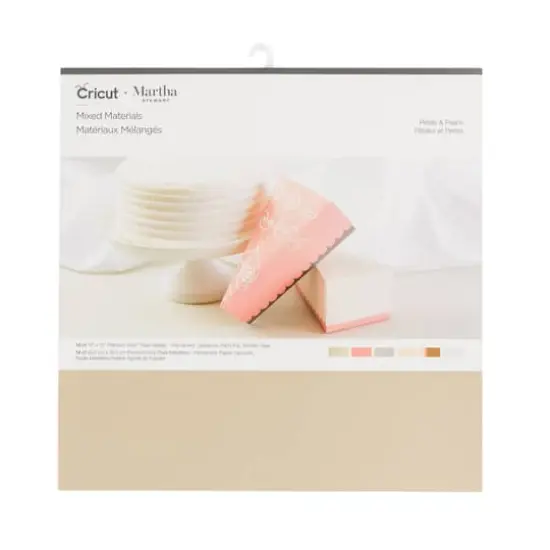 Cricut&reg; Martha Stewart Petals & Pearls Mixed Materials {1}